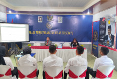 Tingkatkan Skill Kehumasan, CPNS Lapas Sekayu Dibekali Menulis Jurnalistik