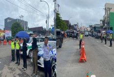 Personel Pos Yan Idul Fitri Pantau Situasi Antisipasi Kemacetan Dan Kecelakan Warga Di Himbau Hati Hati