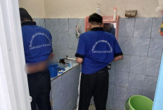 Lapas Sekayu Gelar Tes Urine ke Warga Binaan