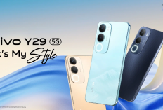 Vivo Y29 Resmi Dirilis di Indonesia: Harga & Spesifikasi Lengkap