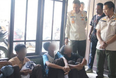Tertibkan 10 Pelajar yang Berkeliaran Saat Jam Belajar