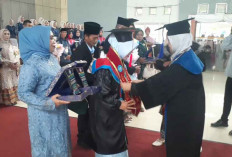 112 Sarjana Baru Siap Berkontribusi 