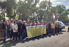 Ratusan Warga 9 Desa Tolak Perpanjangan HGU PT SMS