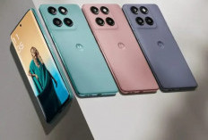 Bocoran Motorola Edge 70 Fusion Terkuak! Layar 144Hz, Baterai 7.000 mAh, Siap Guncang Kelas Menengah 2026