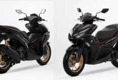 Yamaha Aerox 155: Si Gesit Bertenaga, Tampil Sporty dengan Harga Menggoda!