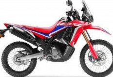 Honda CRF250 Rally: Motor Petualangan Tangguh dengan Fitur Canggih dan Desain Keren