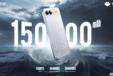 Realme Guncang Dunia! HP Baterai 15.000 mAh Bisa Nyala 5 Hari Nonstop
