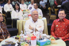 Pj Gubernur Sumsel Hadiri Serah Terima BMN 