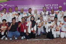 Tim Cabor Catur NPCI Sumsel Raih Juara Umum