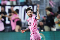 Messi Terlihat Frustasi di Laga Inter Miami