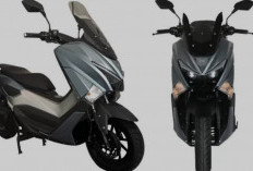 Rakata NX3: Motor Listrik Futuristik dengan Desain Mewah dan Fitur Canggih