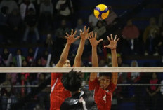 Tim Nasional Voli Putra Indonesia Targetkan Gelar Juara SEA V League 2024