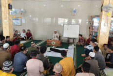 Warga Binaan Lapas Sekayu Ikuti Pelatihan Mengkafani Jenazah
