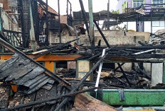 Lima Bangunan di 8 Ulu Terbakar