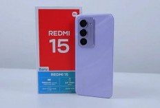Redmi 15: Ponsel Rp2 Jutaan dengan Baterai 7.000 mAh, Tahan 35 Jam!
