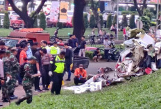 KNKT Analisa Percakapan Pilot dan Petugas ATC dalam Investigasi Kecelakaan Pesawat PK-IFP di Tangerang Selatan