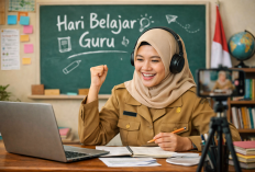 Resmi! Mendikdasmen Tetapkan Hari Belajar Guru, Pendidik Dapat Satu Hari Khusus Tanpa Mengajar