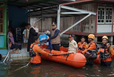 Bantu Langsung Warga Terdampak Banjir di Muba