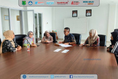 Disdikbud Muba Antar Mahasiswa Telkom University Kerja Praktik di RSUD Sekayu