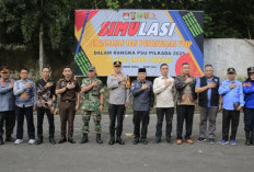 Jelang PSU, Polres Gelar Simulasi Pengamanan VVIP