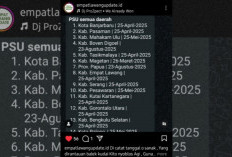 Beredar Isu Tanggal PSU Pilkada Empat Lawang, KPU: Masih Tunggu Keputusan Pusat