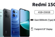 Redmi 15C Cuma 1,5 Juta, Worth It Dibeli? Ini Ulasan Lengkapnya!