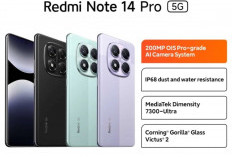 Redmi Note 14 Pro Tampil Perkasa dengan Kamera 200MP dan Layar OLED 120Hz