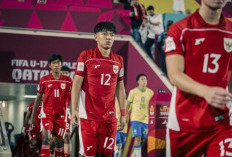 Timnas U17 Indonesia Masuk Grup Neraka