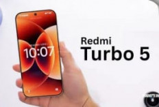 Redmi Turbo 5 Max Meluncur, Performa Gahar dan Baterai Jumbo di Harga Rp5 Jutaan