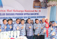 Pj Bupati Hadiri Peringatan Harganas Tingkat Provinsi 