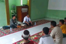 Lapas Empat Lawang Gelar Pengajian dan Pembelajaran Sholat