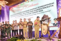 Gubernur Sumsel Buka Rakor Forkopimda 2025: Bahu-Membahu Jaga Keamanan Jelang Idul Fitri!