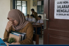 Geger! Mulai 2027 Guru Non-ASN Dilarang Mengajar di Sekolah Negeri, Ini Aturan Lengkapnya