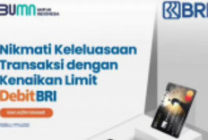 BRI Tingkatkan Keleluasaan Transaksi dengan Kenaikan Limit Debit Mulai 29 November 2024