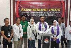 KPU Empat Lawang Kembalikan Berkas Pendaftaran HBA-Henny