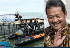 Polemik Pagar Laut Tangerang: Menteri KKP Sesalkan Pembongkaran oleh TNI AL