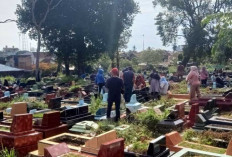 Kapasitas Makam Hampir Penuh! 