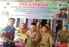 40 Peserta di Desa Lampar Baru Ikuti Pelatihan Bengkel