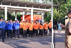 Walikota Pagar Alam Bakal Sebar Satu Unit Damkar Tiap Kecamatan