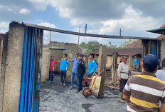 Rumah Warga di Muaradua Kisam Ludes Terbakar