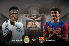 Jadwal Siaran Langsung El Clasico: Real Madrid vs Barcelona – Final Piala Super Spanyol 2025