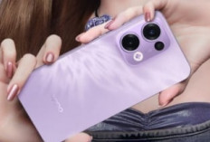 Oppo Reno 14 FS 5G Siap Meluncur: Desain Ramping, Baterai Jumbo, dan Harga Kompetitif