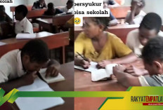 Kisah Haru Siswa SD di Papua: Seminggu Tak Ganti Baju Sobek, Sang Guru Menangis