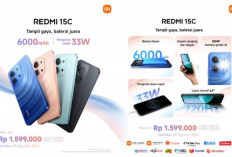HP Rp1,5 Jutaan Baterai 6000mAh! Redmi 15C Bikin Anak Muda #AlwaysReady Seharian