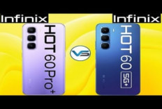 Duel Panas Infinix Hot 60 5G vs Hot 60 Pro: Mana yang Lebih Worth It Dibeli?