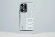 Realme Siap Guncang Dunia! Smartphone dengan Baterai 10.000mAh Sudah Di Depan Mata