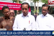 Jokowi Tegaskan Pembatasan BBM Subsidi Masih Tahap Sosialisasi