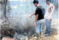 Sumur Minyak Ilegal Terbakar Lagi di Keluang