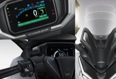 Honda Forza 2024: Skuter Premium dengan Teknologi Terkini Tantang Yamaha XMAX Connected