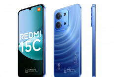 Redmi 15C Bawa Fitur Flagship ke Kelas Entry-Level, Cuma Rp2 Jutaan!